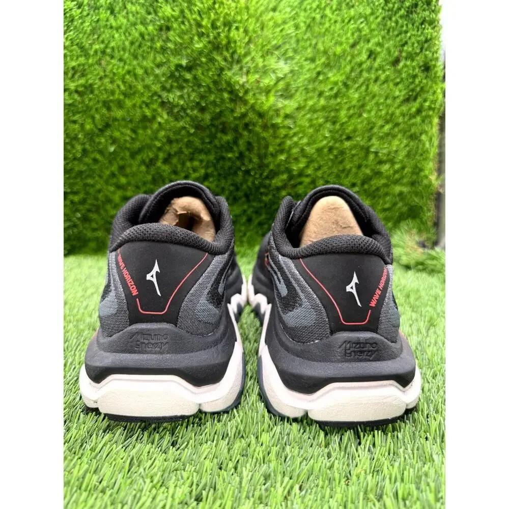 Mizuno Wave Horizon 7 411442.901S Athletic Sneaker Women 7 Black Mesh Gym Sports